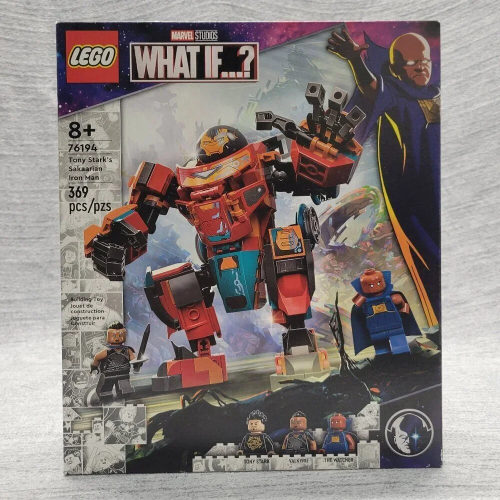 LEGO 76194 Tony Stark’s Sakaarian Iron Man